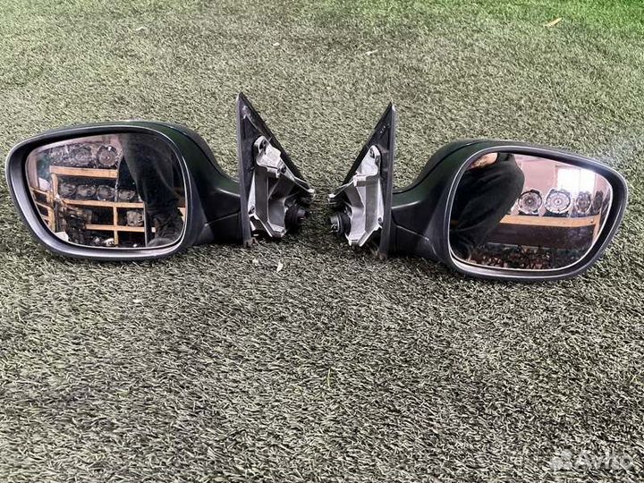 Зеркало заднего вида боковое Bmw X1 E84 N46B20