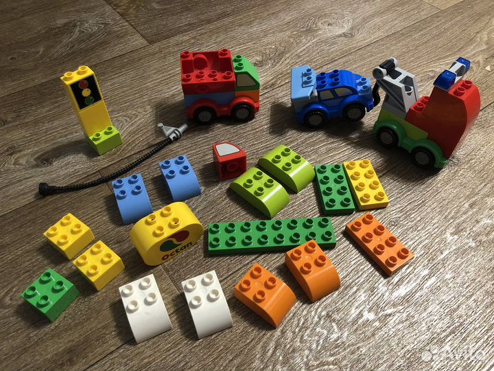 Машинки трансформеры Lego duplo