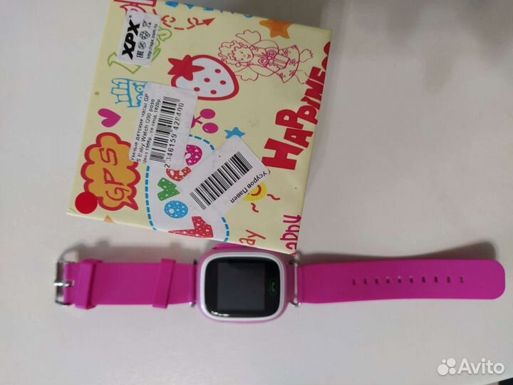 Детские часы GPS Baby WatchQ90