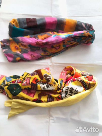 Шарфики легкие