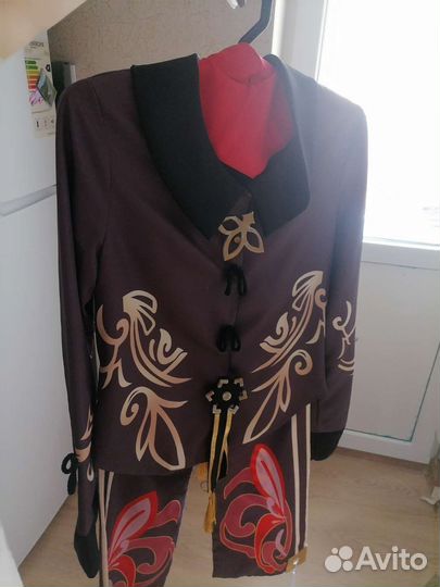 Косплей на персонажа Genshin Impact Ху Тао