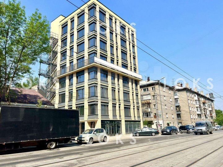 Продажа офиса 195 м² в центре 3 этаж