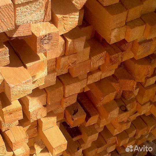 Качественный деревянный брус из лиственницы