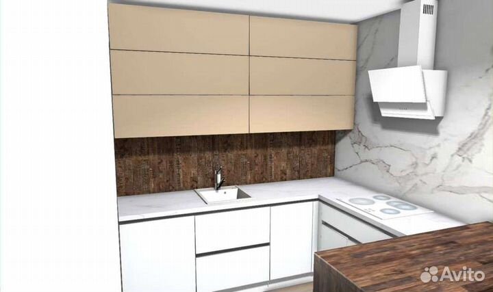 Встроенная кухня от производителя