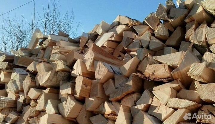 Дрова осина рубленные