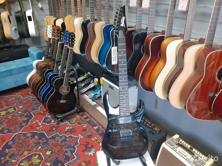 Семиструнная электрогитара Ibanez