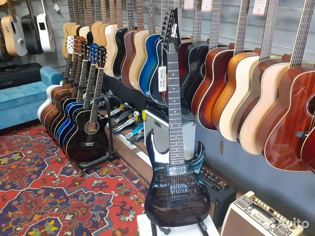 Семиструнная электрогитара Ibanez