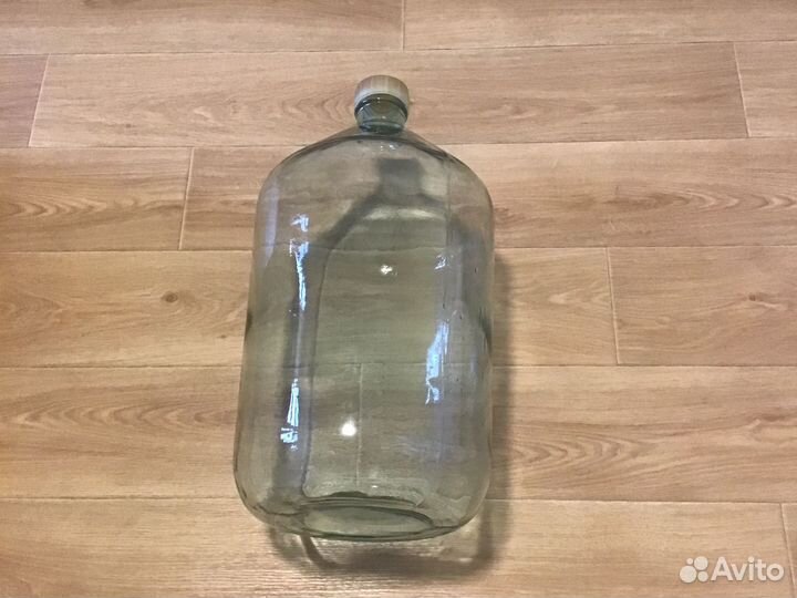 Бутыль в защитном кофре 20 литров СССР