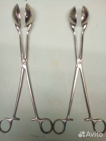 Щипцы ложечные