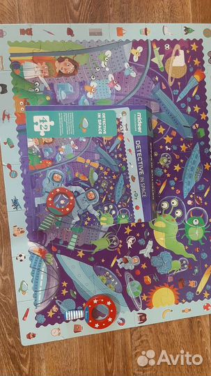 Пазлы настольные игры