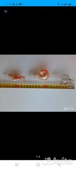 Графин черт чертик внутри, пробки к графину