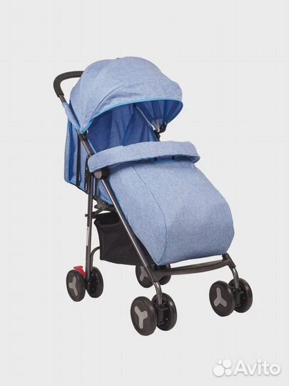 Прогулочная коляска лёгкая