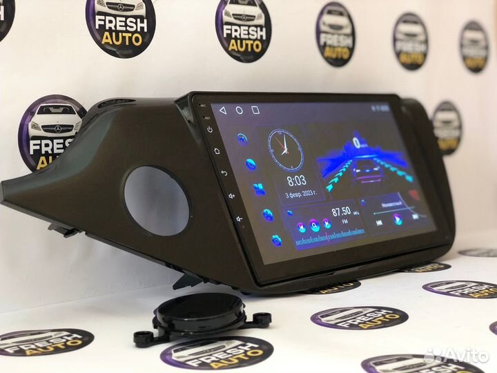 Магнитола Android Kia ceed (2012-2018)