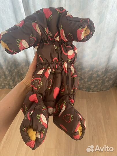 Комбинезон на флисе для собак