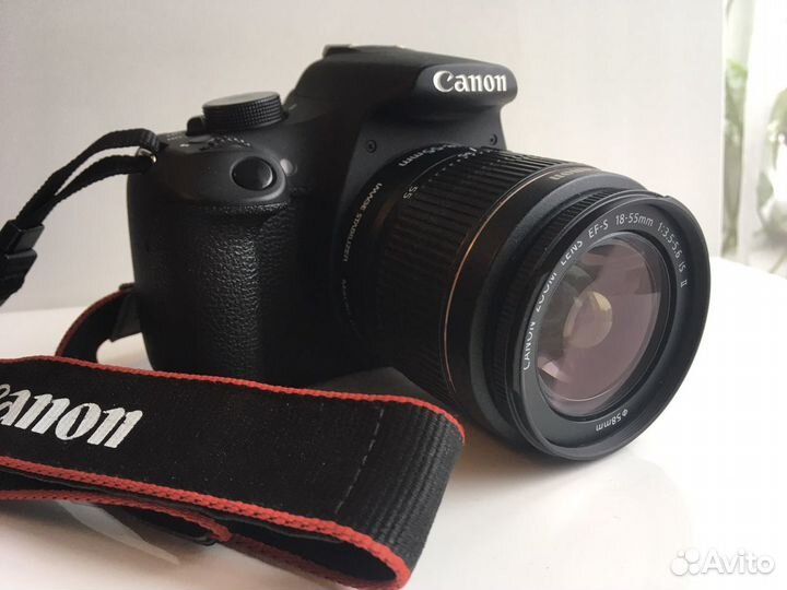 Canon 1200d kit 18-55mm, 18мп