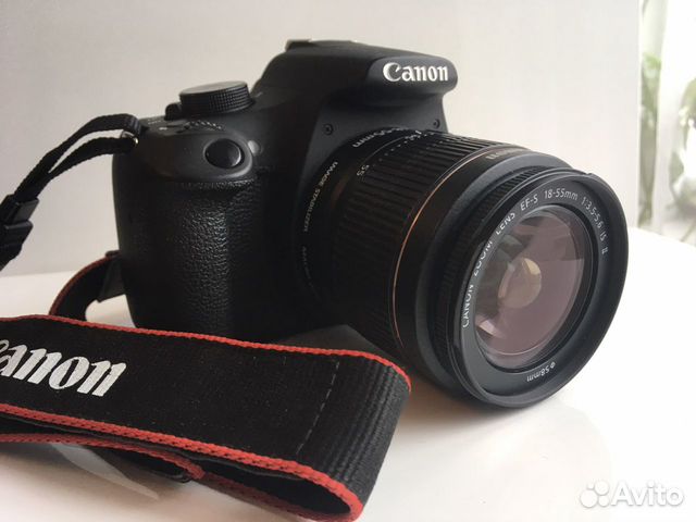 Canon 1200d kit 18-55mm, 18мп