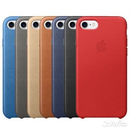 Кожаные чехлы для iPhone