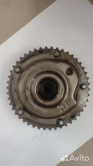 Шестерня распредвала выпуск aveo cruze astra