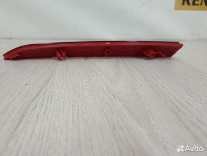 Катафот Отражатель заднего бампера Hyundai solaris