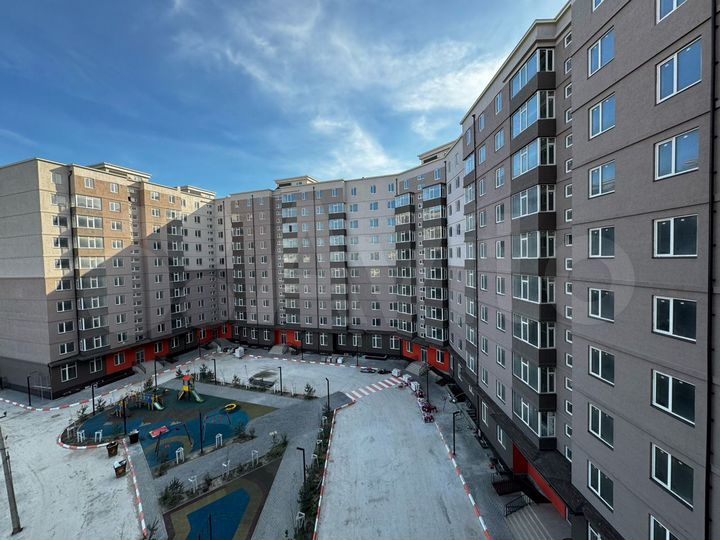 2-к. квартира, 55,8 м², 5/10 эт.