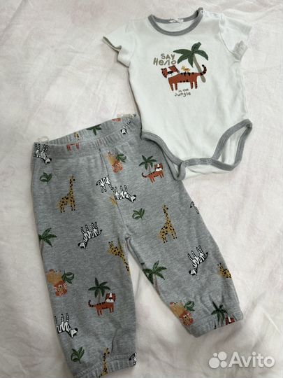 Одежда на мальчика 68 74