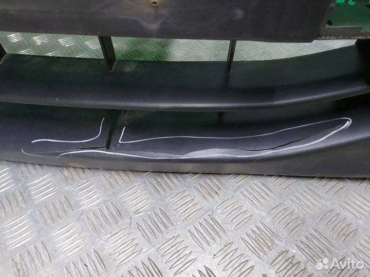 Бампер передний Nissan Qashqai 2 J11 2013-2019