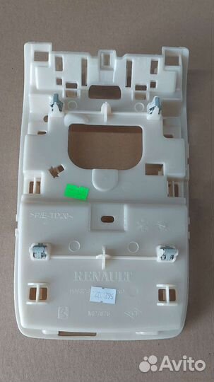 Кронштейн плафона потолка Renault Arkana, Duster 2