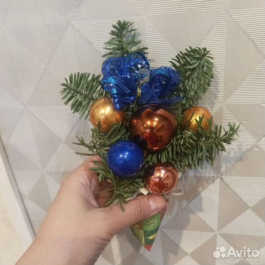 Новогодний букет