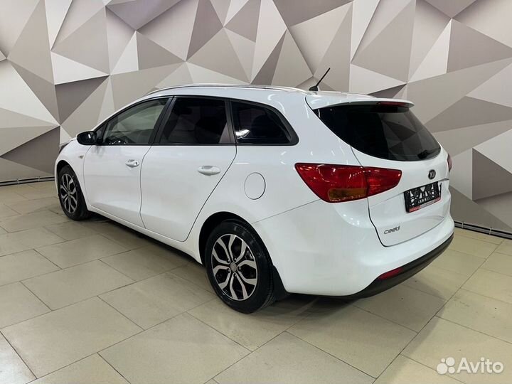 Kia Ceed 1.6 МТ, 2014, 167 998 км