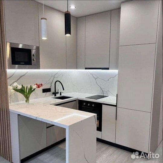 Кухня на заказ сборка и доставка в подарок