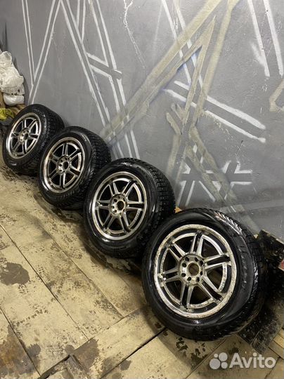 Колеса r16 4x100 4х114.3