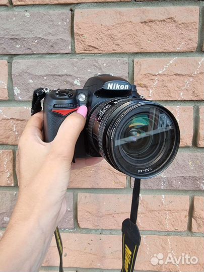 Зеркальный фотоаппарат Nikon d7000, 24-50mm
