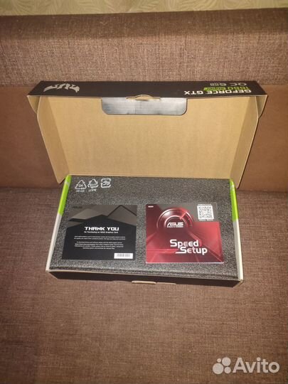 Видеокарта asus TUF gaming GTX 1660 super