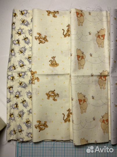 Американский хлопок для скрапбукинга