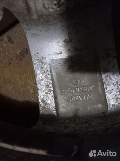 Литые диски ланцер 10