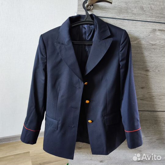 Парадный китель мвд