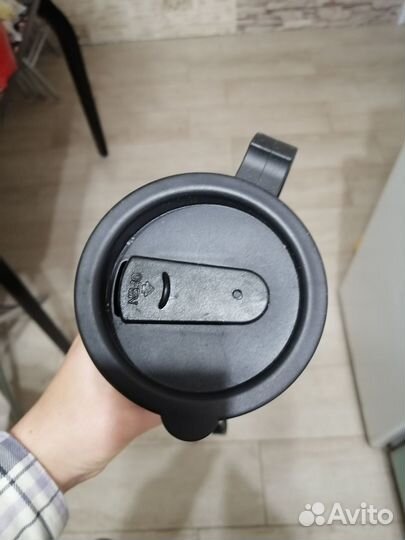 Термокружка автомобильная с подогревом