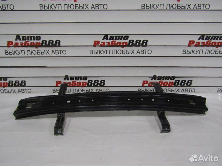 Усилитель заднего бампера Hyundai Solaris 2011