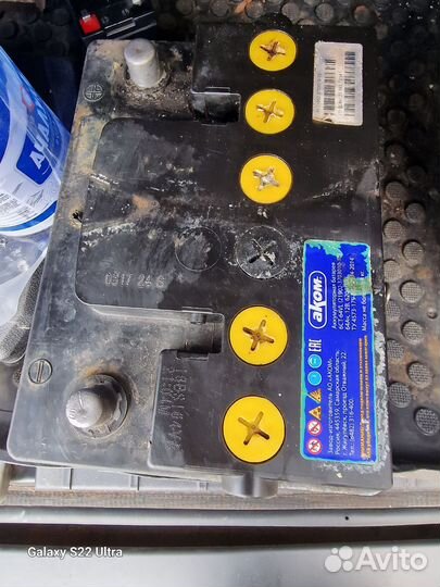 Аккумулятор автомобильный бу 64ah