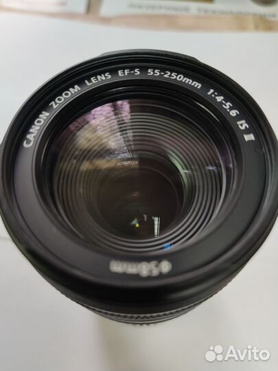 Объектив canon ef-s 55 250mm is II