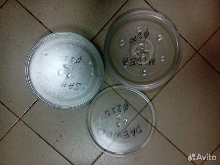 Тарелки для микроволновок любых размеров