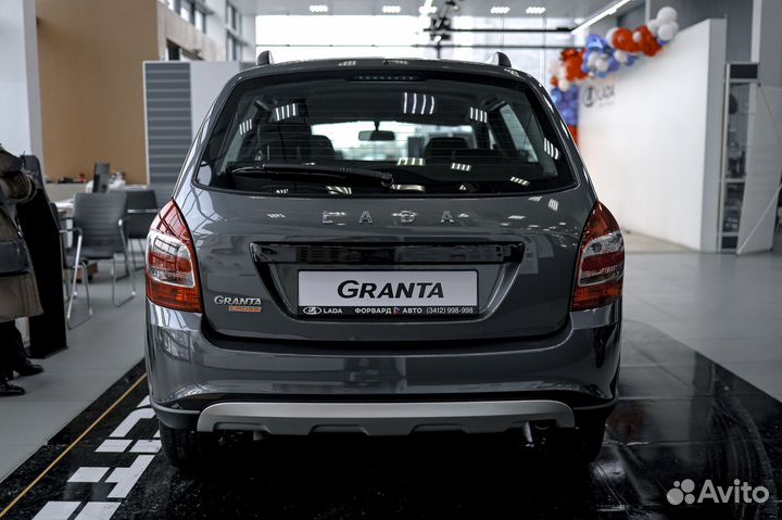 ВАЗ Granta Cross 1.6 МТ, 2024