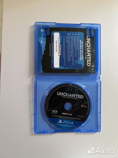 Uncharted утраченное наследие ps4(ps5)