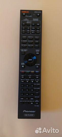 Пульт ду pioneer для BD,DVD,коммуникатор hdmi Phi