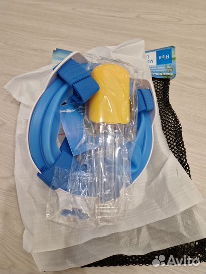 Новая маска для снорклинга L/XL