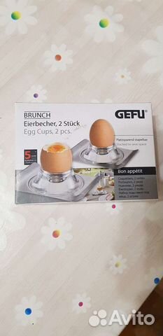 Подставка для яиц gefu пасхальный декор