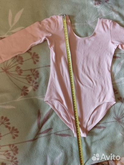 Купальник гимнастический