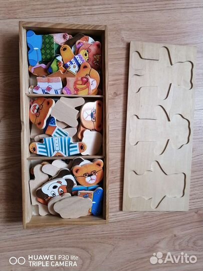 Конструктор из дерева