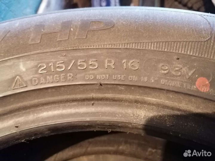 Michelin Compact C2 215/55 R16