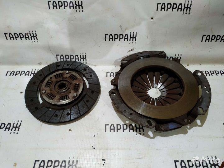 Сцепление renault logan sandero 1.4 1.6